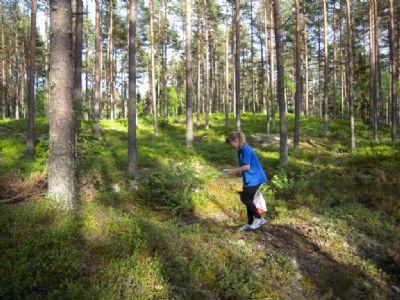 Nicole under Nybro OK:S etapp ifjol.